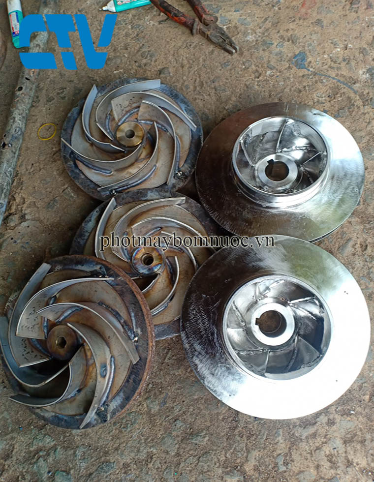 Cường Thịnh Vương JSC: Gia Công Cánh Máy Bơm Đa Dạng Vật Liệu, Chất Lượng Cao